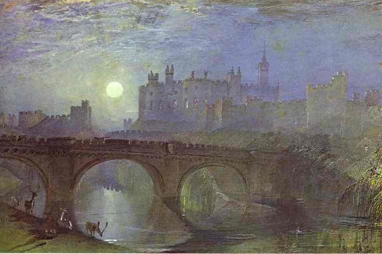 J.M.W. Turner Alnwick Castle, Northumberland